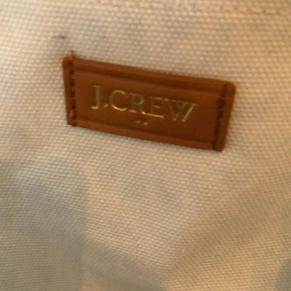 J. Crew canvas tote bag - Picture 2 of 5